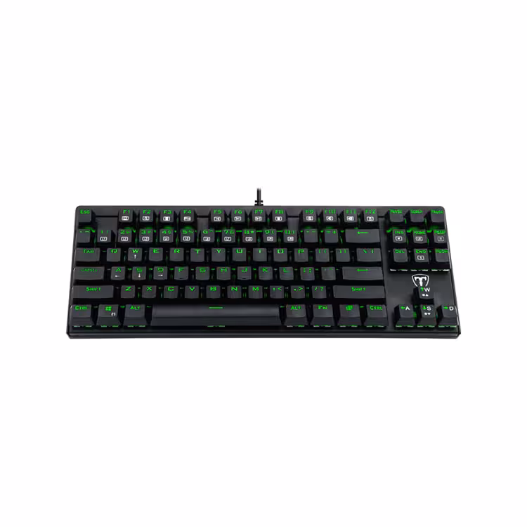 کیبورد گیمینگ تی دگر Keyboard T-Dagger CORVETTE T-TGK302 Red Switch
