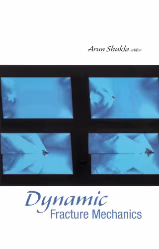 خرید و دانلود نسخه کامل کتاب Dynamic Fracture Mechanics