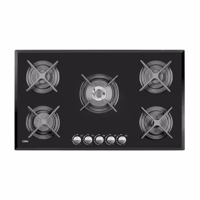 اجاق گاز صفحه ای شیشه ای کن مدل 521G