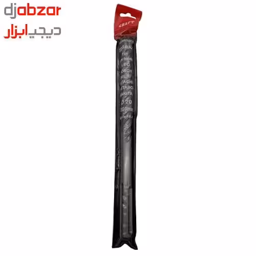 مته پنج شیار کوتاه چهارالماس 300*20 کرافت