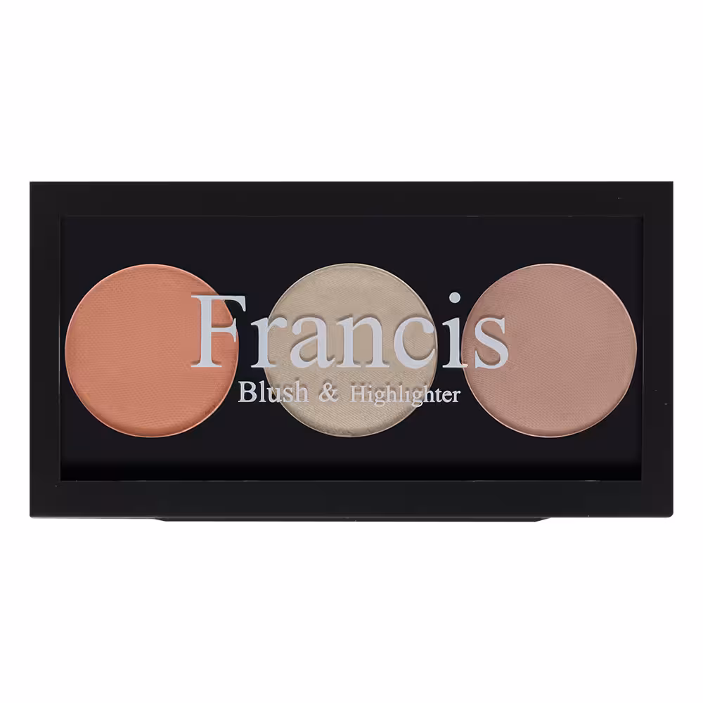 فرانسیس پالت رژگونه و هایلایتر 102