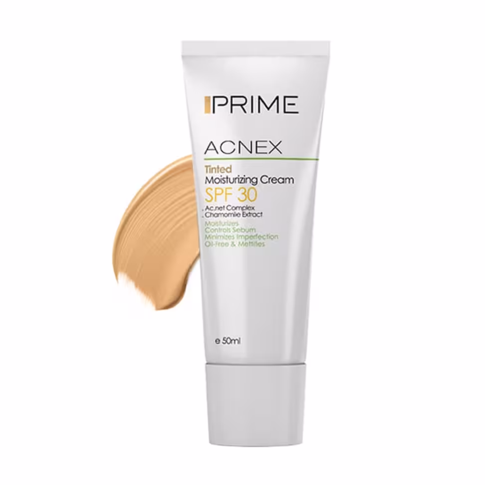 کرم مرطوب کننده پریم رنگی 30 SPF