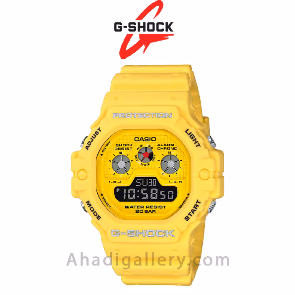 ساعت مچی کاسیو سری جی شاک مدل DW-5900RS-9DR