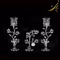 شمعدان آلومینیومی کد (102)