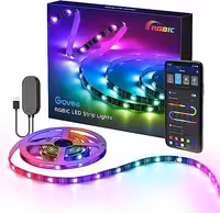 خرید ریسه هوشمند گووی 2 متری Govee TV LED Backlight RGBIC 2m با بهترین قیمت