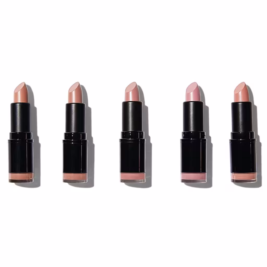 پک 5 عددی رژلب مات رولوشن رنگ MATTE NUDES