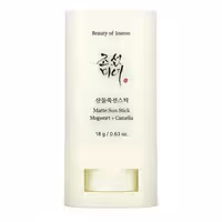 ضدآفتاب استیکی مناسب پوست چرب بیوتی آف جوسان SPF50 وزن 18 گرم |  Beauty of Joseon Matte Sun Stick : Mugwort+Camelia