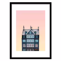 قیمت و خرید تابلو دکوراتیو مدل عکاسی مینیمال معماری کد 0214