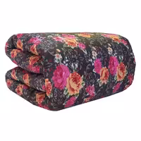 لحاف سندس مدل سی گل دونفره سایز 220×190 سانتی متر