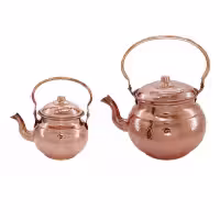 کتری و قوری مسی زنجان چکشی کد PA-19