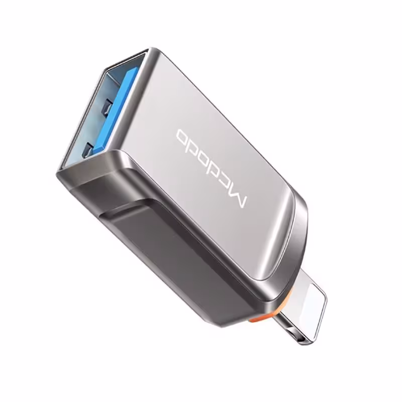 مبدل OTG تبدیل USB به لایتنینگ مک دودو مدل OT-86
