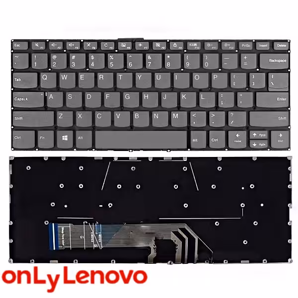 کیبورد لپ تاپ LENOVO YOGA 730-13IKB / 730-13IWL