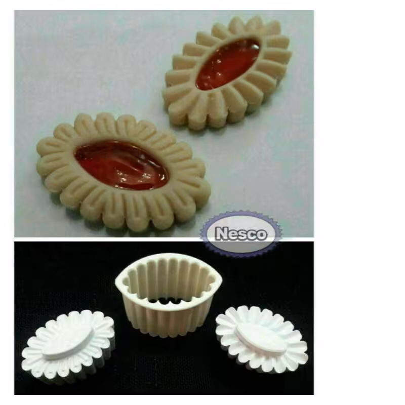 فشاری مربایی دوطرفه بیضی