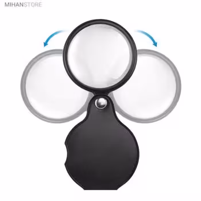 ذره بین جیبی جلد چرمی