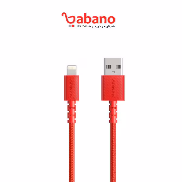کابل تبدیل USB به لایتنینگ انکر مدل A8012 طول 0.9 متر