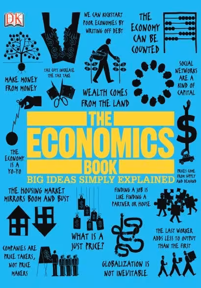 کتاب The Economics Book Big Ideas Simply Explained