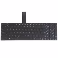 کیبورد لپ تاپ ایسوس مدل S550 رنگ مشکی و بدون فریم