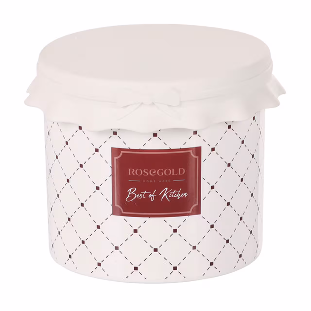 بانکه طرح نگین سایز 2 رزگلد