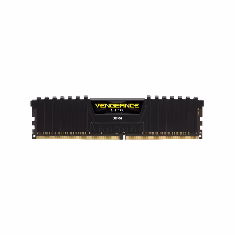 رم کورسیر مدل VENGEANCE LPX 8GB (1x8GB) 3200MHz DDR4 CL16 - فروشگاه کارما آی‌تی