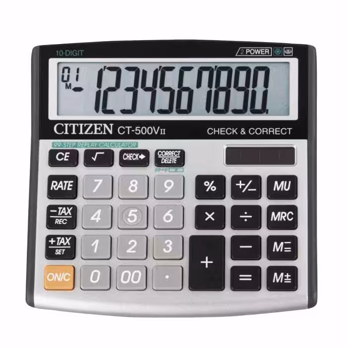 ماشین حساب سیتی زن مدل CT-500VII