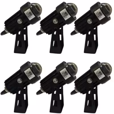 چراغ جت لایت 5 وات مدل MD بسته 6 عددی