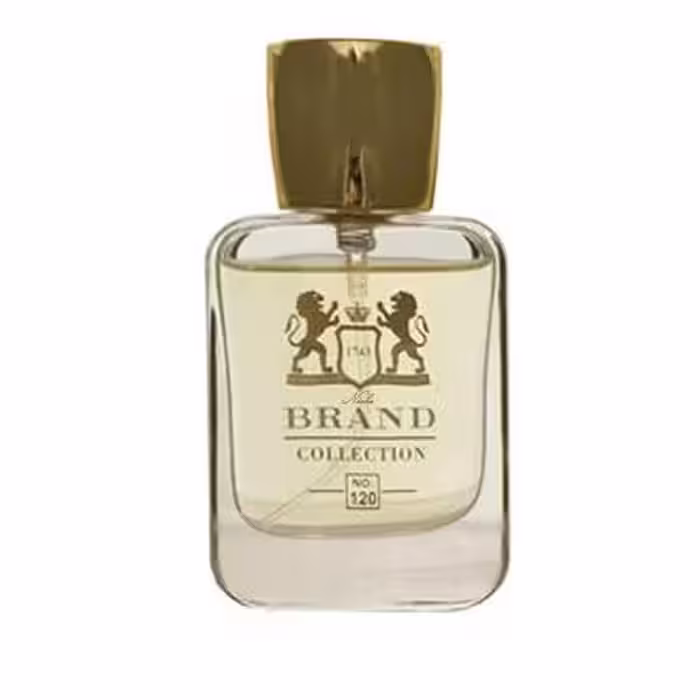 عطر جیبی مردانه نیچ برند کالکشن مدل 120 MRLY SHGY حجم 25 میلی لیتر