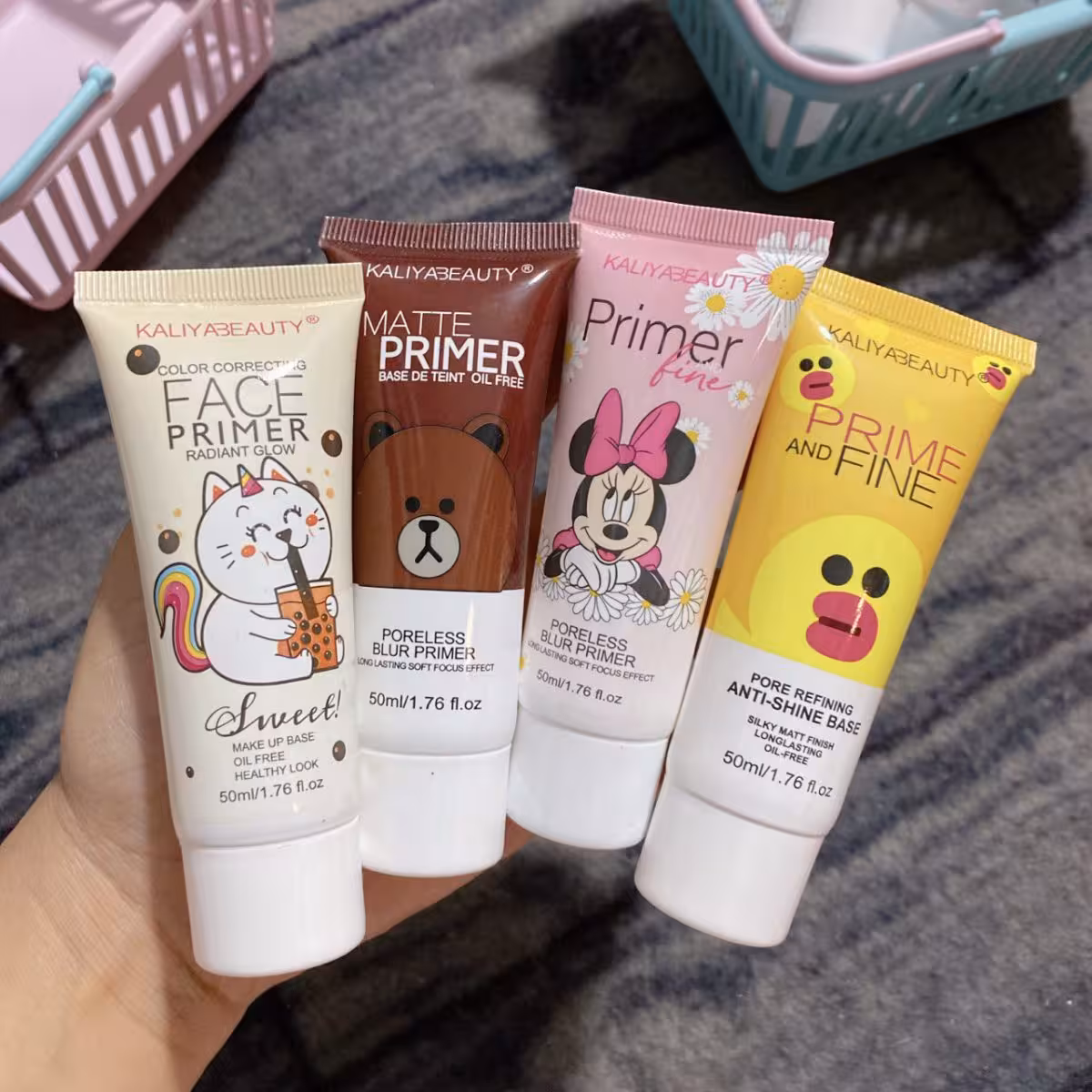 پرایمر عروسکی KALIYA BEAUTY