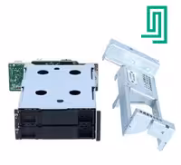 HPE ProLiant DL380 Gen10 2SFF Premium HDD SAS/SATA BC Front/Rear Backplane Kit P57773-B21