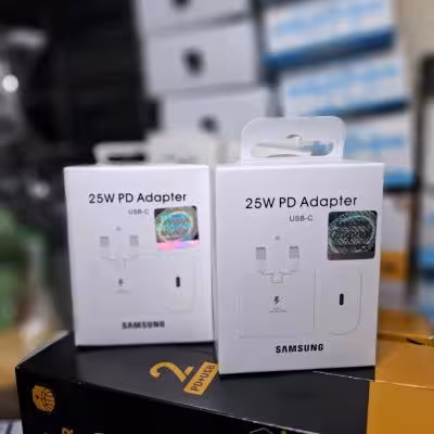 آداپتور شارژ سریع 25 وات سامسونگ (Samsung 25W PD Adapter USB-C)