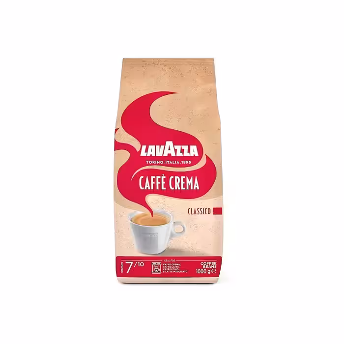 دان قهوه لاوازا Lavazza Caffè Crema Classico وزن 1 کیلوگرم