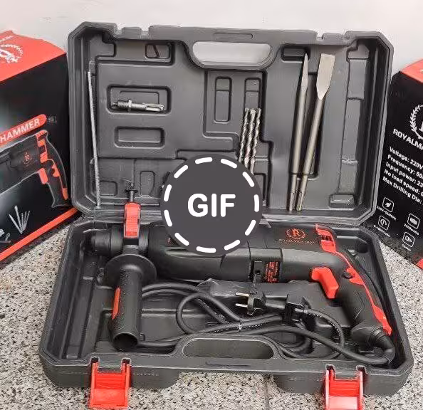 دریل بتن کن 1800 وات سه کاره رویال مکس مدلRM26SRE