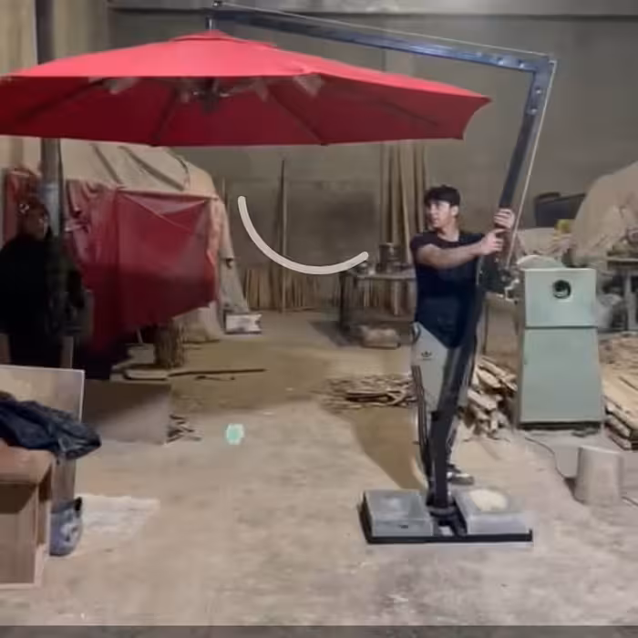 چتر سایز 4 متری