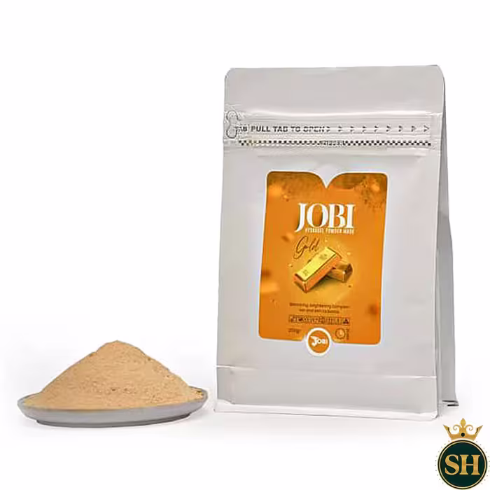 ماسک هیدروژلی طلا جوبی JOBI حجم 250 گرم