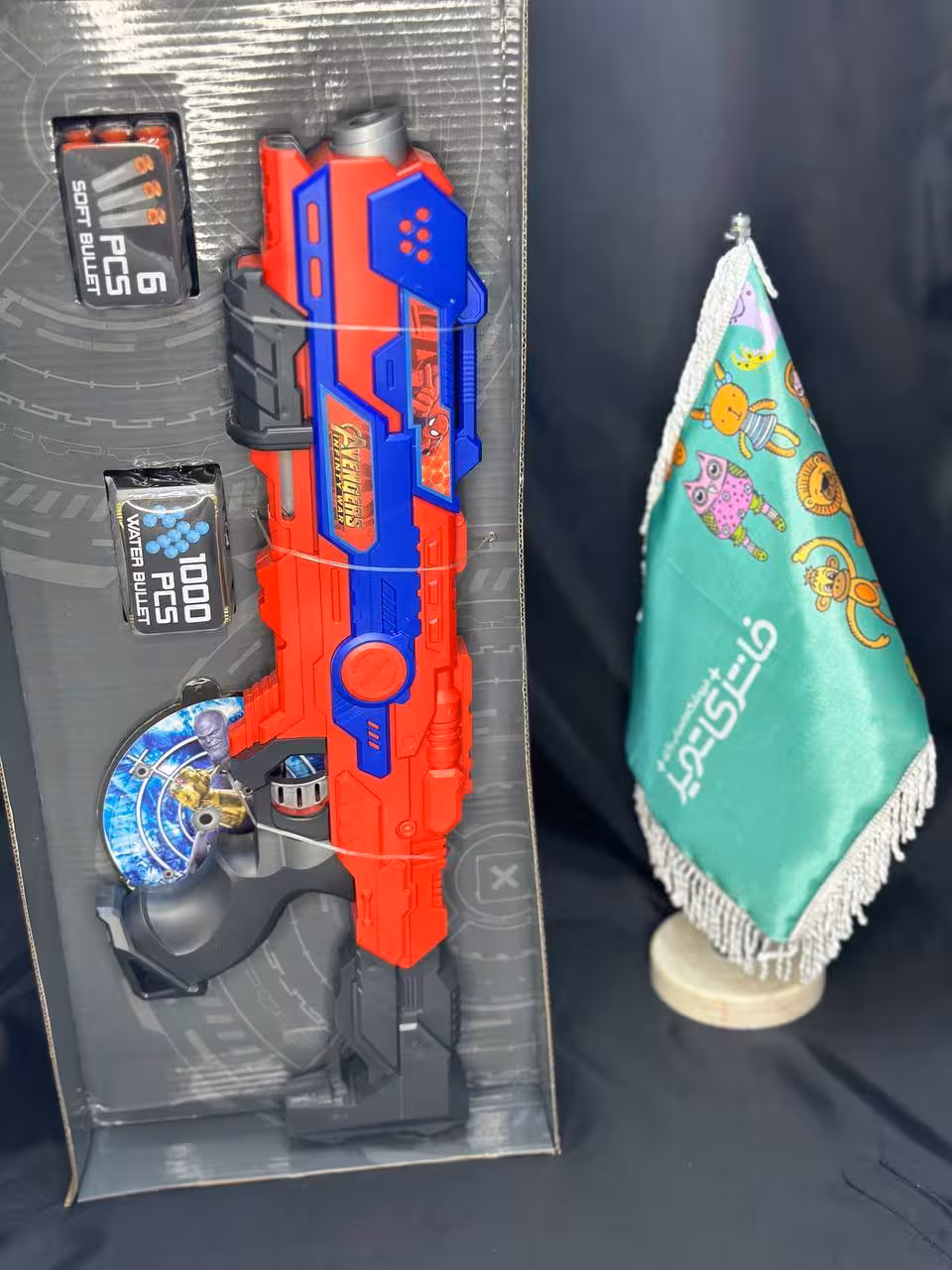 تفنگ طرح اسپایدرمن آیتم 2-885