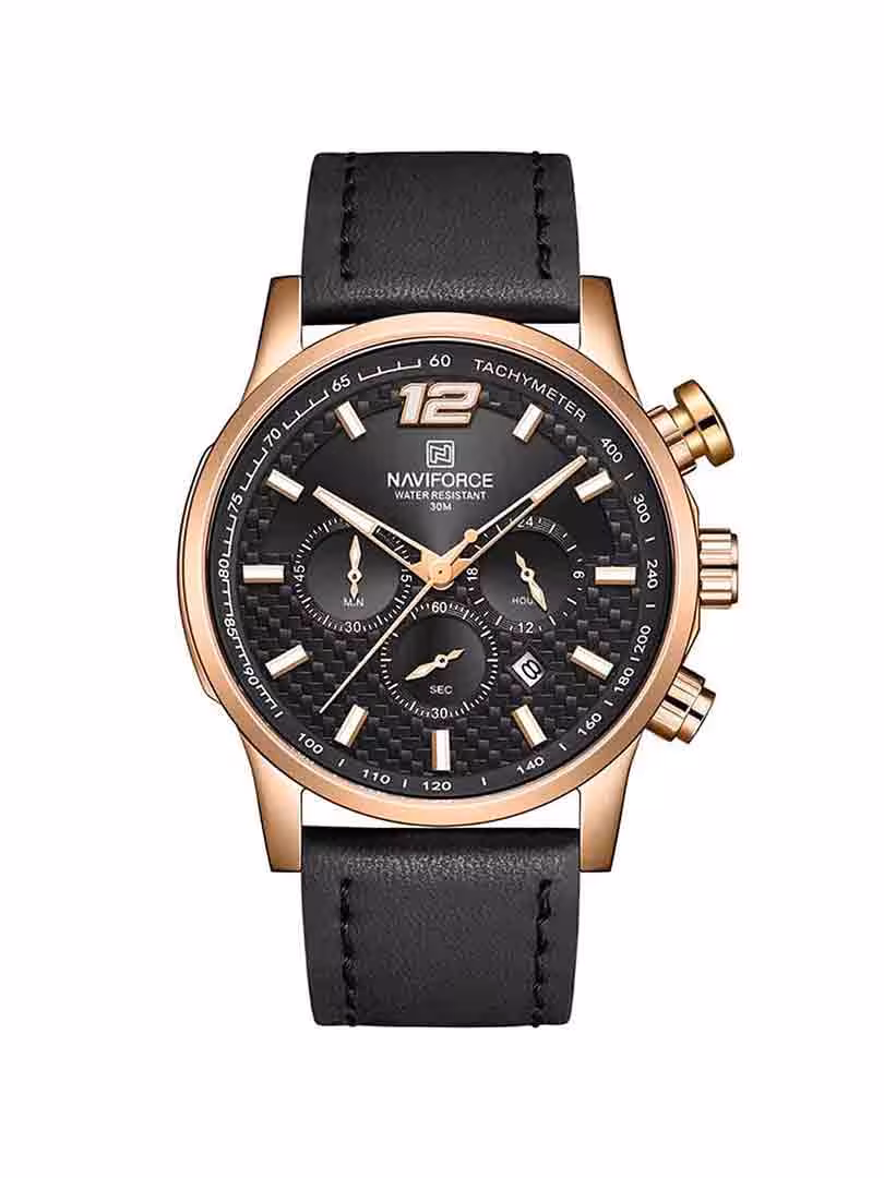 ساعت مچی عقربه ای مردانه نیوی فورس Naviforce NF 8002 RG/B
