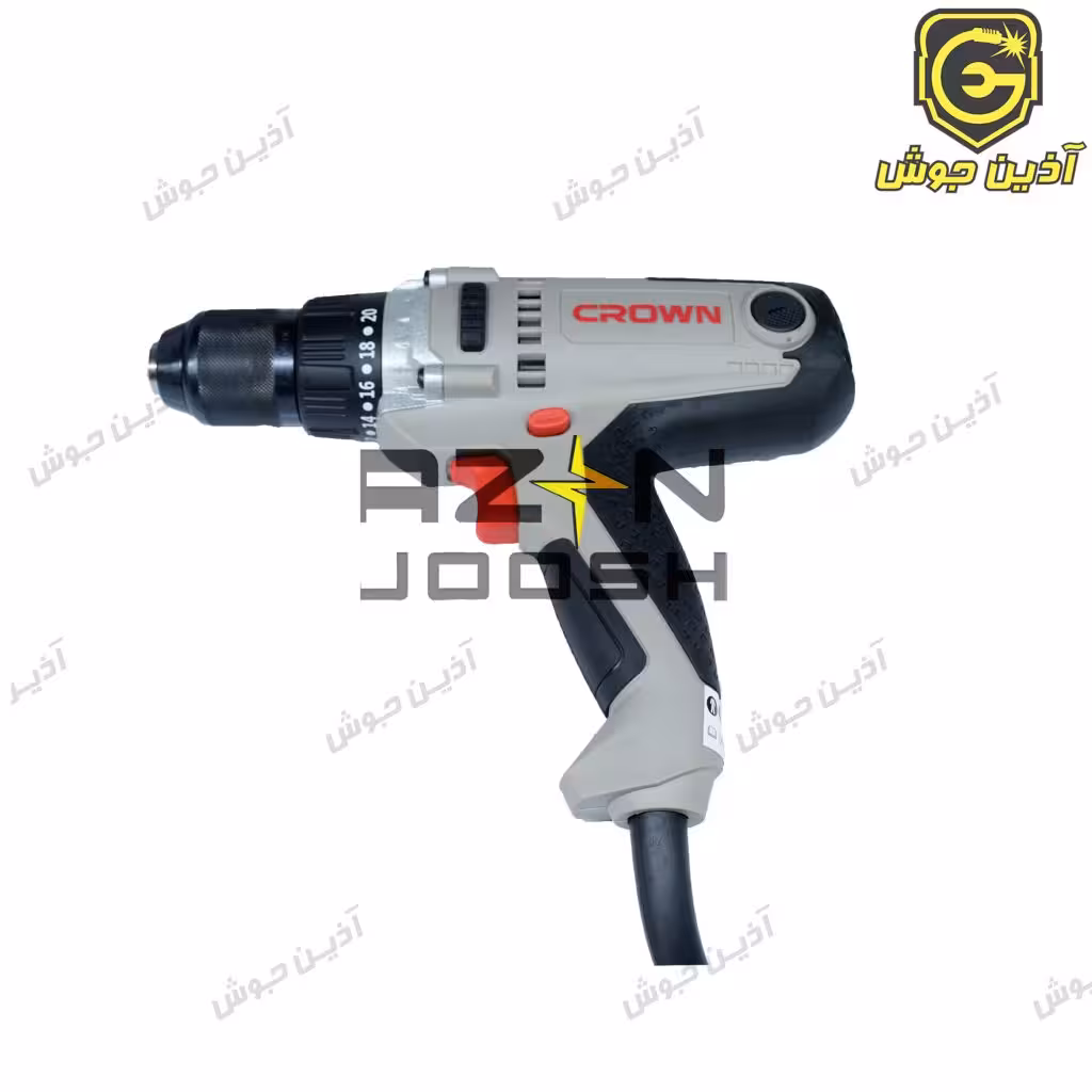 دریل پیچ گوشتی برقی 420 ولت کرون Crown مدل CT10152
