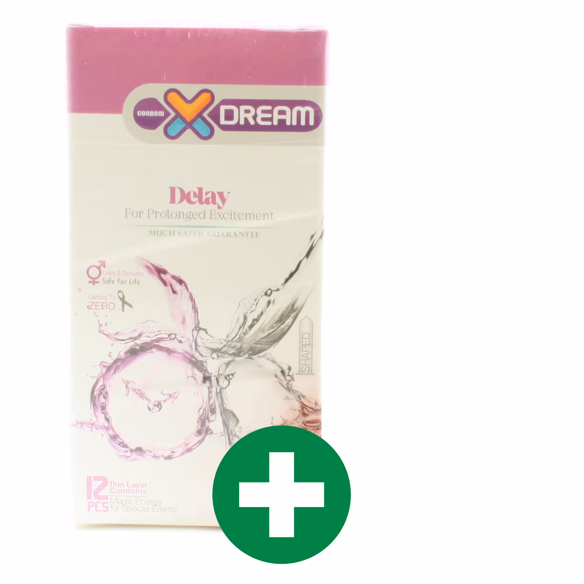 کاندوم تاخیری ایکس دریم