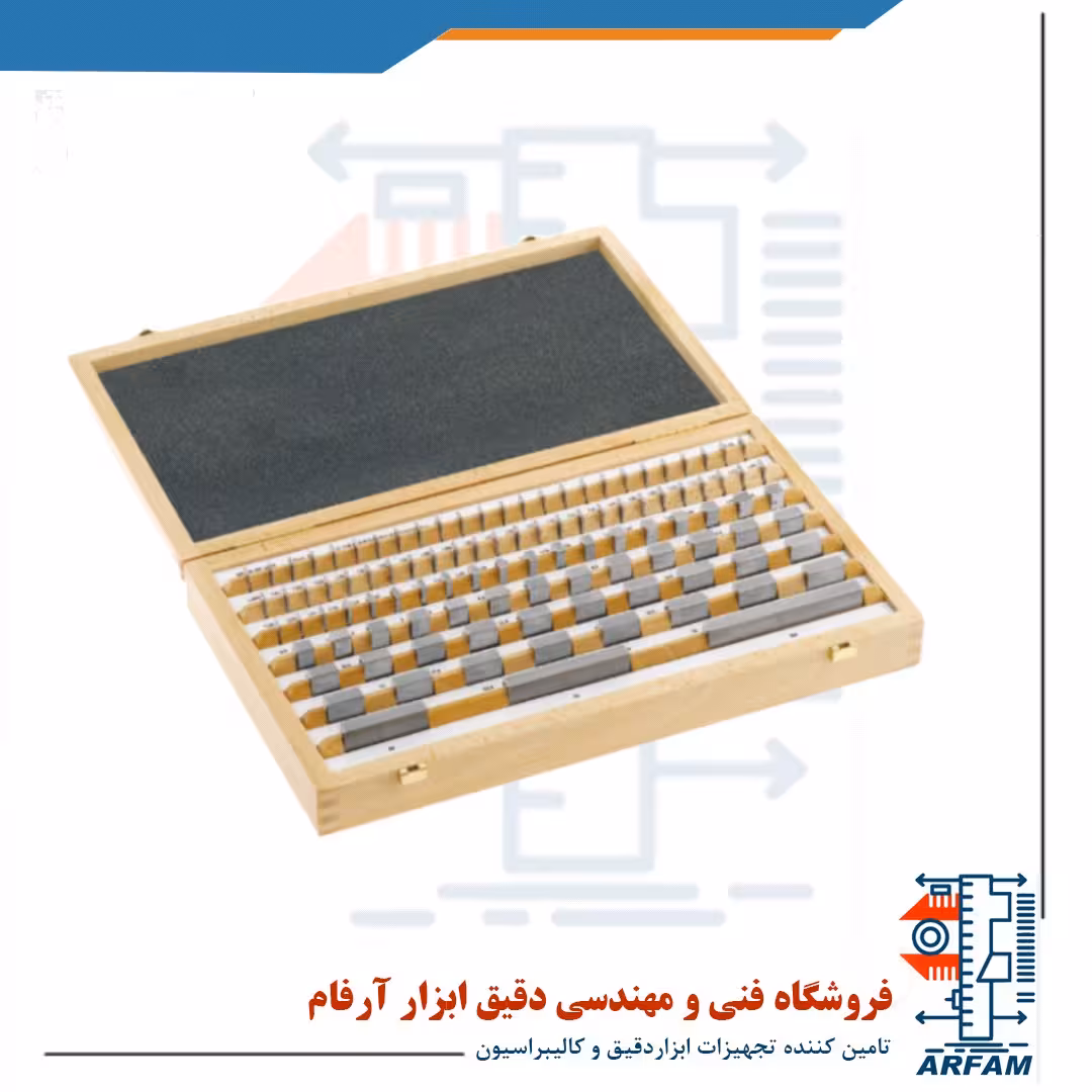 ست گیج بلوک 112 پارچه ورکا آلمان گرید 0