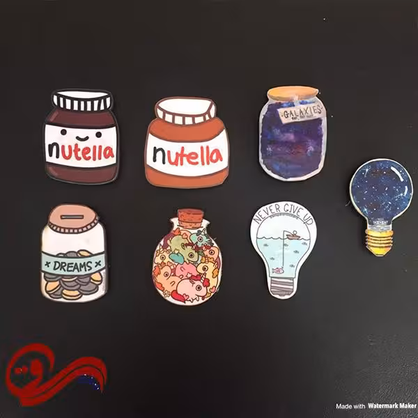 مگنت یخچال قوطی آرزوها Dream Box Refrigerator Magnet