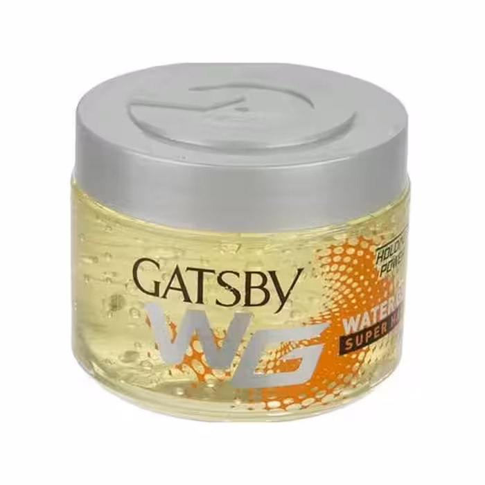 گتسبی ژل موی گتسبی سوپر هارد براق کننده حجم 300 میل