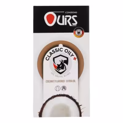 کاندوم اورز مدل Classic Oily بسته 12 عددی