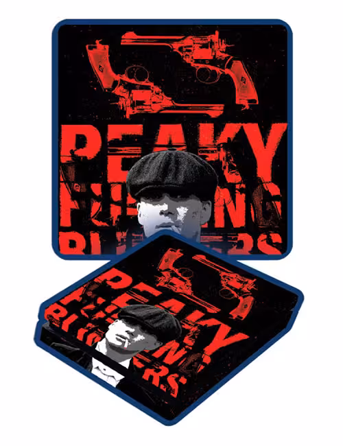 اسکین پی اس 4 اسلیم برند گیم‌آور طرح پیکی بلایندرز کد A