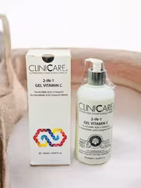 ژل ویتامین C کلینیکر سوئد 500 میل