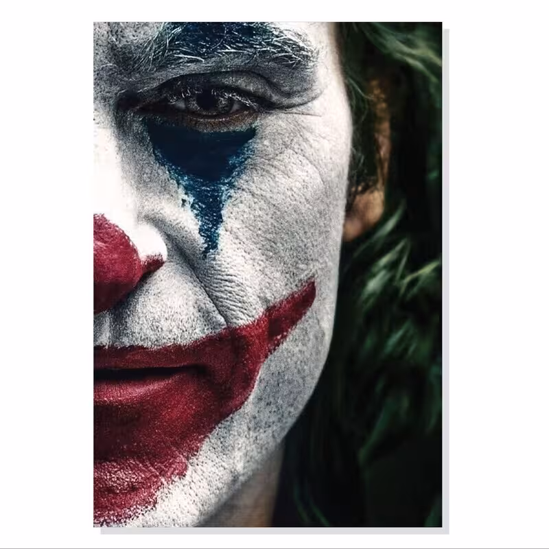 تابلو شاسی طرح فیلم جوکر Joker مدل M0404