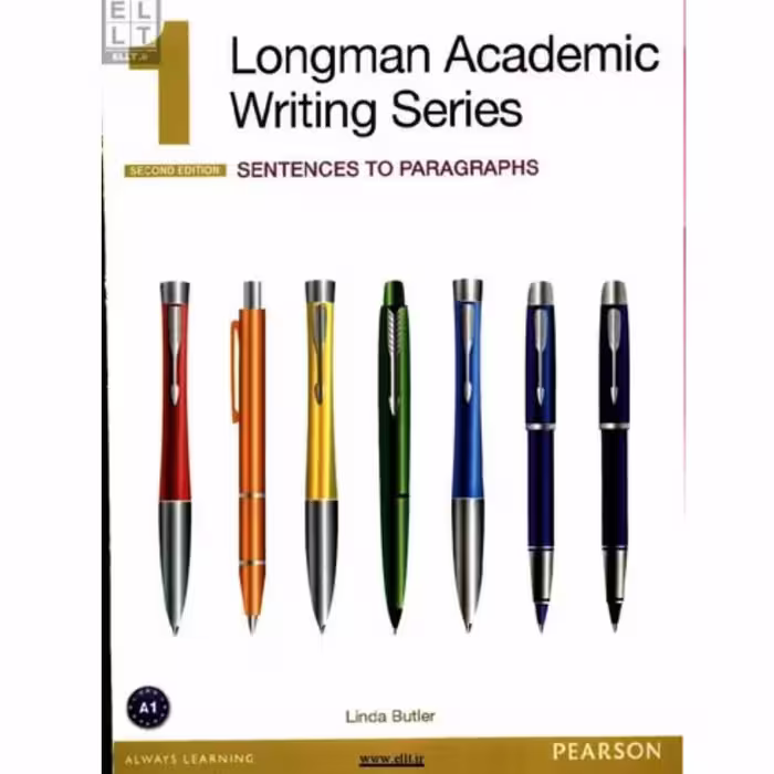 کتاب Longman Academic Writing Series 1