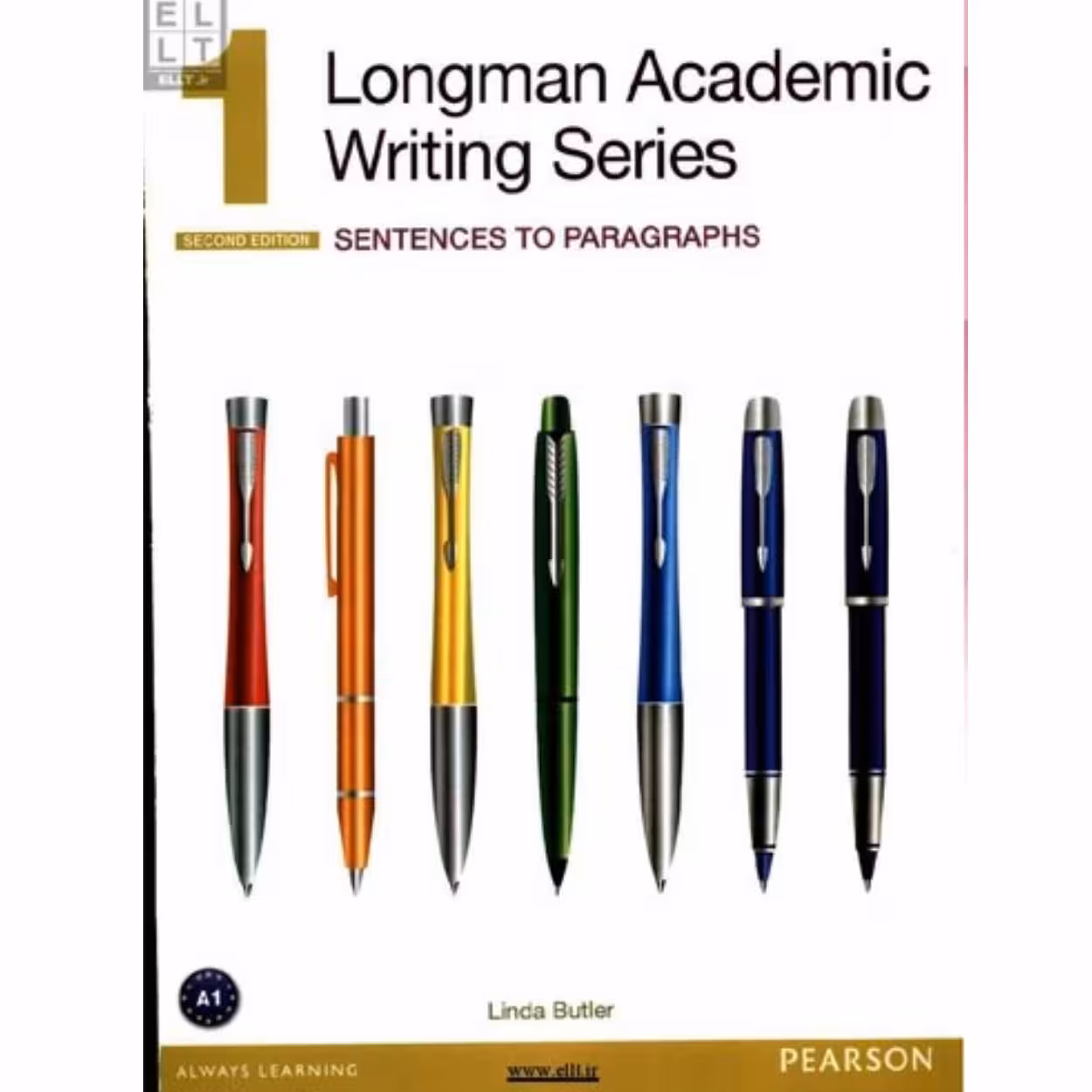 کتاب Longman Academic Writing Series 1
