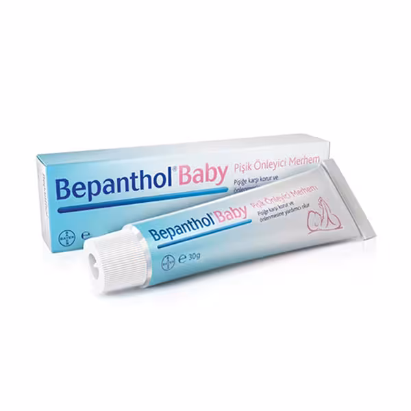 کرم سوختگی نوزاد بپانتول بیبی
