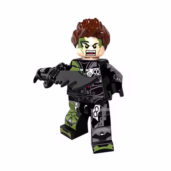 ساختنی آدمک فله مدل Green Goblin کد 2