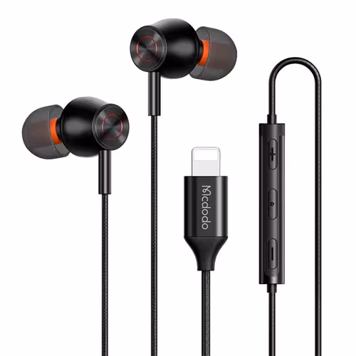 هندزفری سیم دار لایتنینگ مک دودو مدل Mcdodo HP-3480