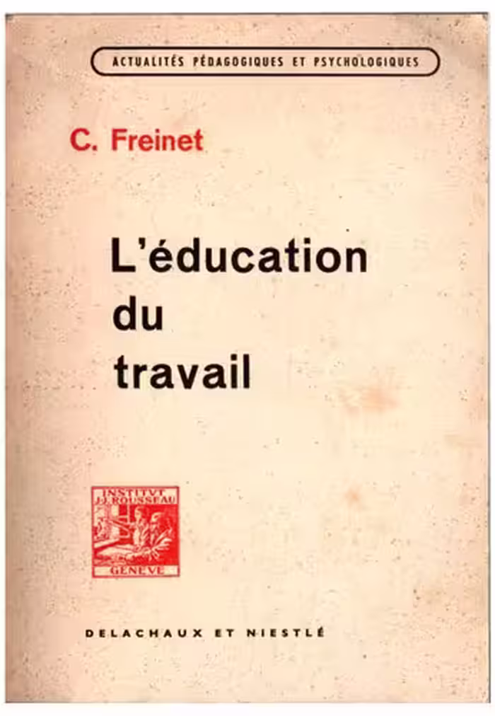 خرید و دانلود نسخه کامل کتاب L'Éducation du Travail